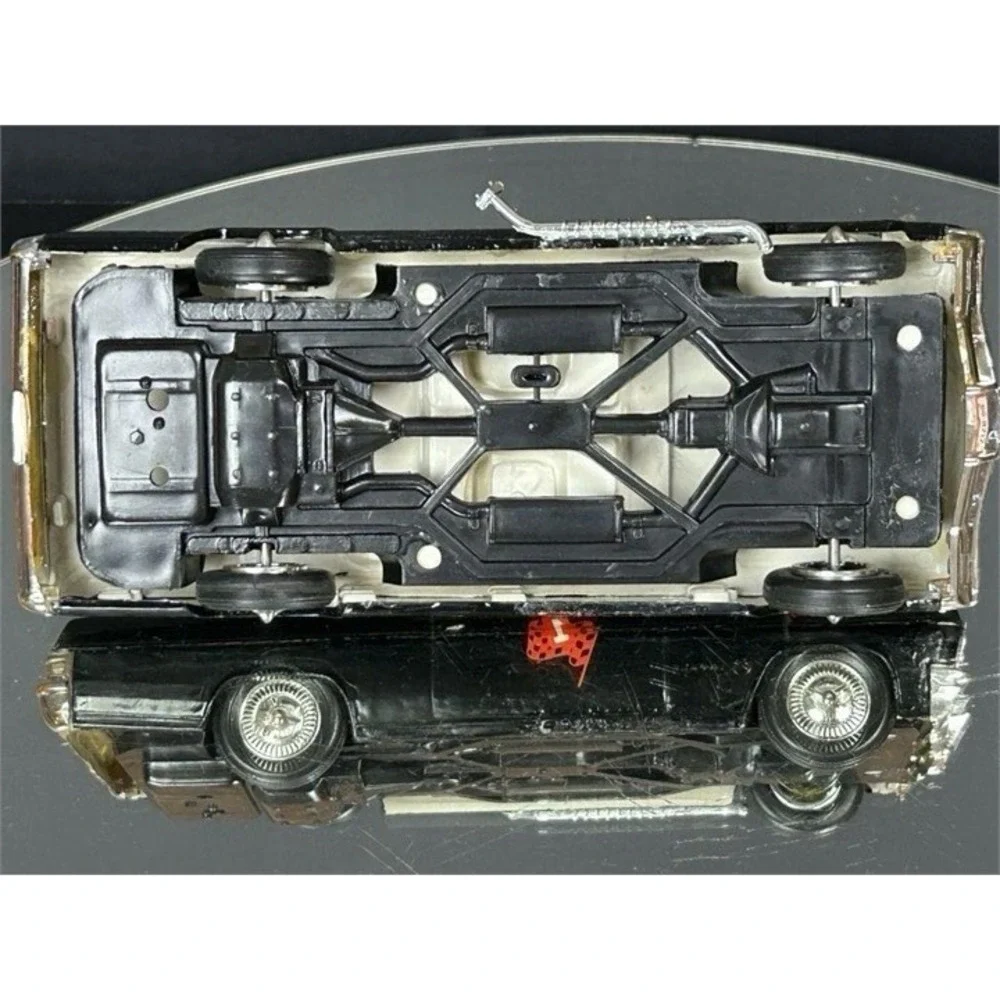 VINTAGE PLASTIC MODEL 1966 CHEVY IMPALA-Unfinished Orig Box